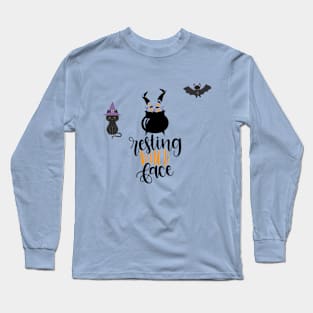 Resting Witch Face Long Sleeve T-Shirt